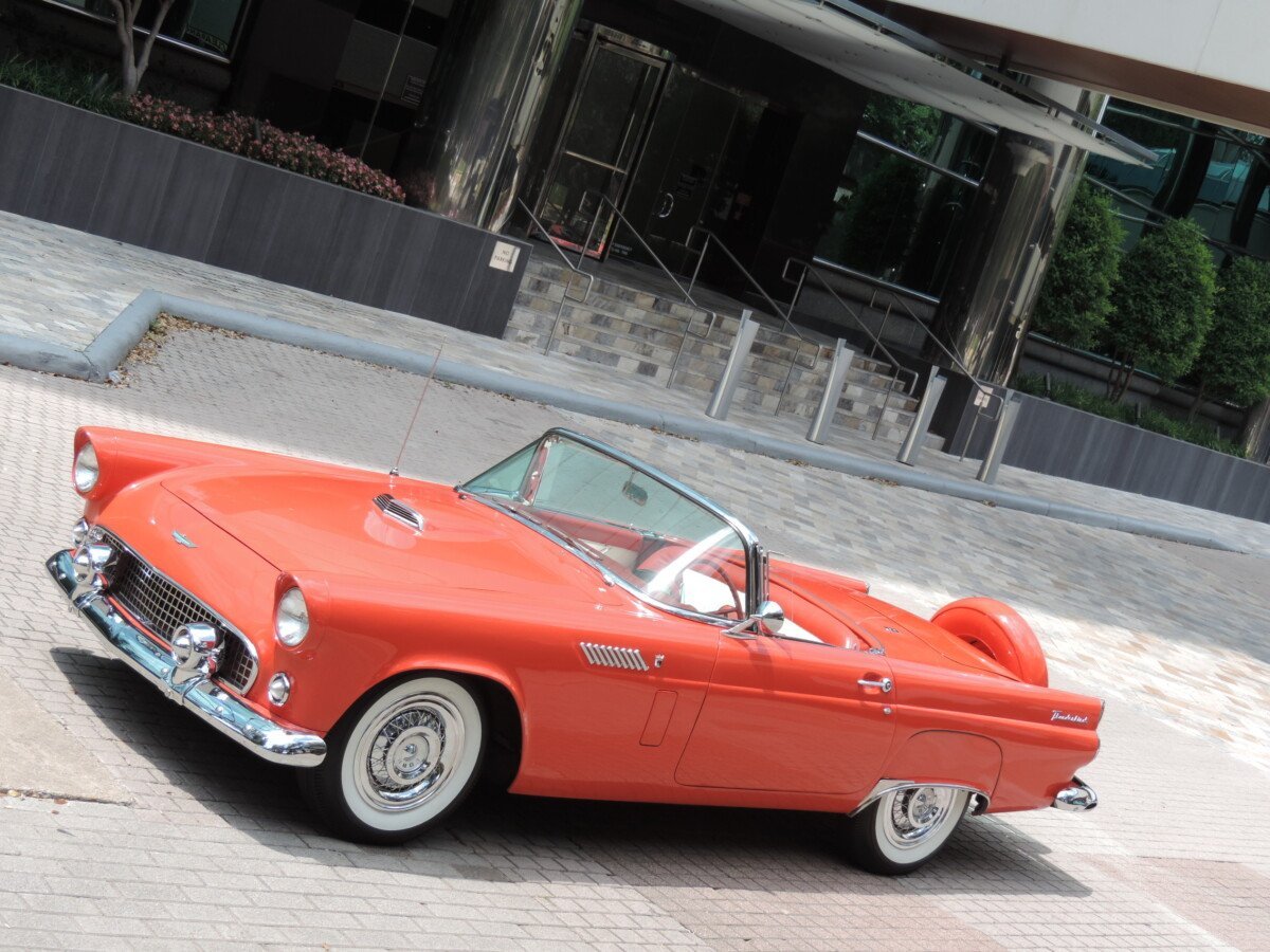 1956-Coral-Fiesta-Red-Thunderbird-For-Sale